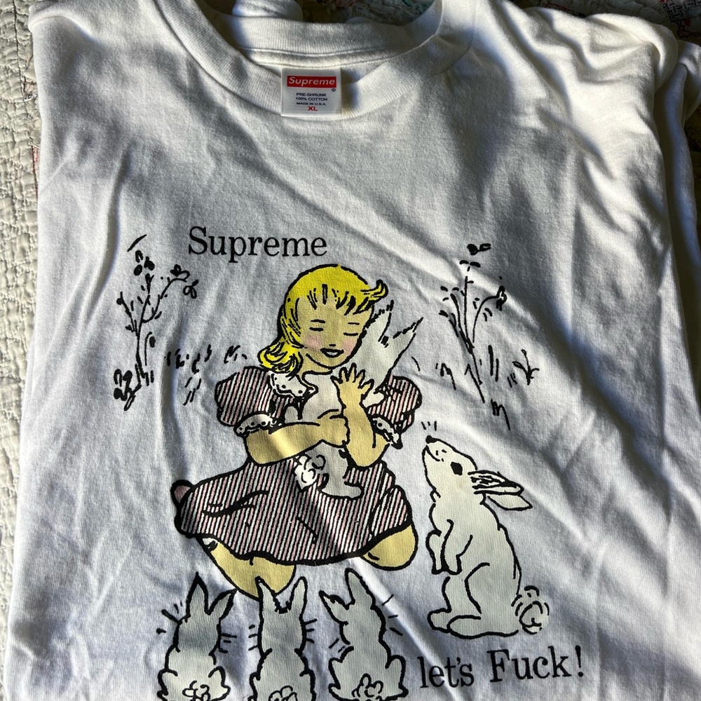 Supreme Let’s F**k T Shirt